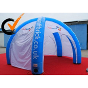 inflatable tent advertisment